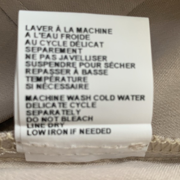 NWT TRIBAL Cream Skirt Size 2P #315 - Picture 6 of 8